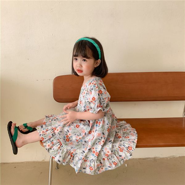 girl dress kids baby clothes 2022 flower spring summer toddler party evening uniform dresses gift cotton children clothing, Red;yellow
girl dress kids baby clothes 2022 flower spring summer toddler party evening uniform dresses gift cotton children clothing, Red;yellow