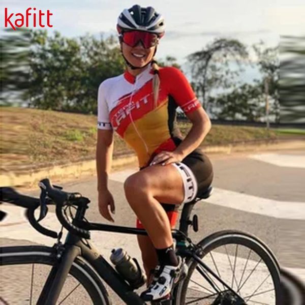 racing sets cafete2021 women's triathlon cycling sportswear professional clothing summer breathable short-sleeved uniform suit, Black;blue
racing sets cafete2021 women's triathlon cycling sportswear professional clothing summer breathable short-sleeved uniform suit, Black;blue