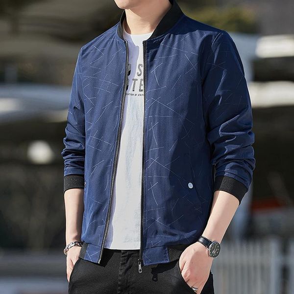 men's jackets jacket 2021 autumn winter trend fashion baseball collar coat long-sleeve casual windbreaker outwear clothing top, Black;brown
men's jackets jacket 2021 autumn winter trend fashion baseball collar coat long-sleeve casual windbreaker outwear clothing top, Black;brown