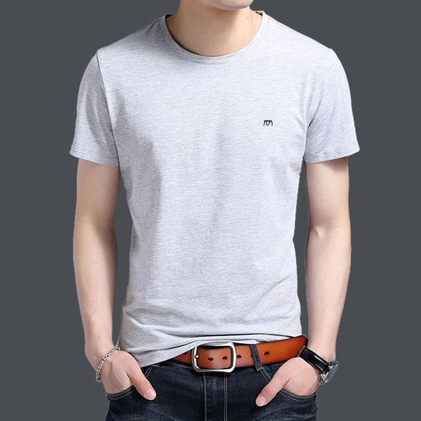2021 fashion male and female same round neck short sleeve t shirt made of ice silk cotton fabric, fine texture, feel super cool high-end m-2, White;black
2021 fashion male and female same round neck short sleeve t shirt made of ice silk cotton fabric, fine texture, feel super cool high-end m-2, White;black