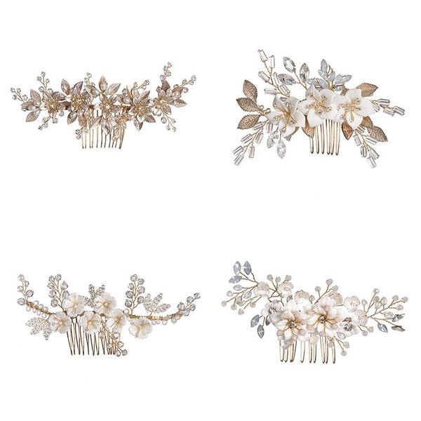 hair clips & barrettes bridal headdress wedding comb golden hairpin jewelry flower classic elegant fashion band, Golden;silver
hair clips & barrettes bridal headdress wedding comb golden hairpin jewelry flower classic elegant fashion band, Golden;silver