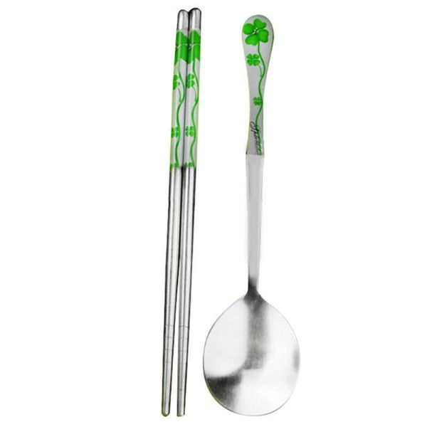 chopsticks 3 pairs stainless steelchopsticks with spoon set non-slip sticks household chinese gift outdoor travel camping cutlery
chopsticks 3 pairs stainless steelchopsticks with spoon set non-slip sticks household chinese gift outdoor travel camping cutlery
