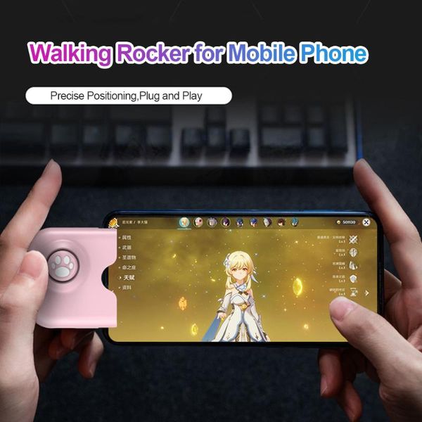game controllers & joysticks mobile controller gamepad with charging port phone joystick grip rocker handle for genshin impact
game controllers & joysticks mobile controller gamepad with charging port phone joystick grip rocker handle for genshin impact