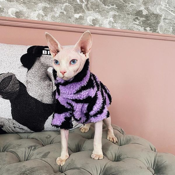 cat costumes hairless clothes sphinx devon konis autumn winter warm lambs thick clothing pet for small dogs
cat costumes hairless clothes sphinx devon konis autumn winter warm lambs thick clothing pet for small dogs