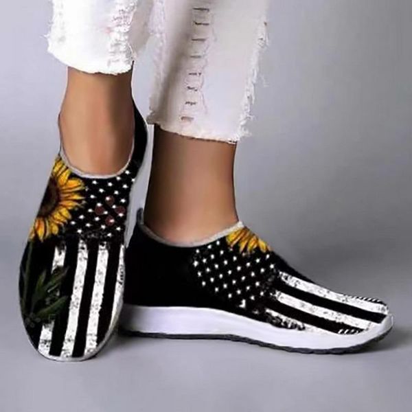 sandals single shoes fashion women sneakers print comfortable flat ladies casual wear-resistant, Black
sandals single shoes fashion women sneakers print comfortable flat ladies casual wear-resistant, Black