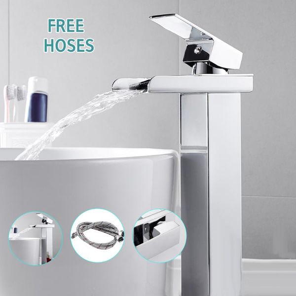 bathroom sink faucets high style waterfall basin faucet electroplated brass square wash cold single handle
bathroom sink faucets high style waterfall basin faucet electroplated brass square wash cold single handle