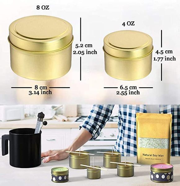 storage bottles & jars diy 4oz 8oz metal tin containers with lids for candy cookie lip empty
storage bottles & jars diy 4oz 8oz metal tin containers with lids for candy cookie lip empty