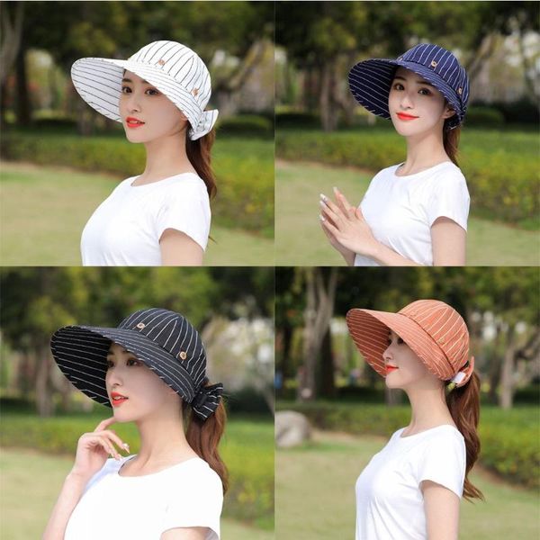 wide brim hats women summer large floppy beach empty hat, sun hat button cap anti-uv visor female, Blue;gray
wide brim hats women summer large floppy beach empty hat, sun hat button cap anti-uv visor female, Blue;gray
