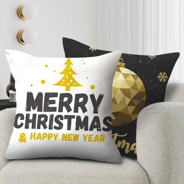 pillow case 2021 christmas decoration imitation gilding printing hug pillowcase waist plush material 45x45cm
pillow case 2021 christmas decoration imitation gilding printing hug pillowcase waist plush material 45x45cm