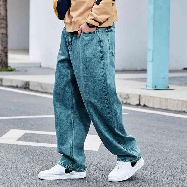 winter jeans loose large straight autumn and winter men's wide leg trend dad pants, Blue
winter jeans loose large straight autumn and winter men's wide leg trend dad pants, Blue