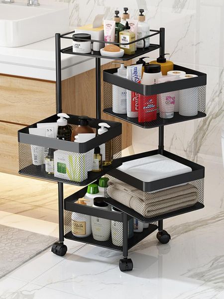 kitchen storage & organization rotating metal rack floor-standing multi-layer fruit and vegetable basket organizer shelf
kitchen storage & organization rotating metal rack floor-standing multi-layer fruit and vegetable basket organizer shelf