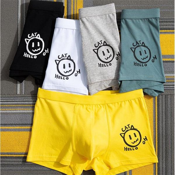 underpants men cartoon underwear cotton boxer homme plus size l-3xl brand male panties u convex pouch breathbale shorts, Black;white
underpants men cartoon underwear cotton boxer homme plus size l-3xl brand male panties u convex pouch breathbale shorts, Black;white