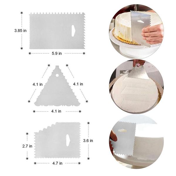baking & pastry tools 35-in-1 cake decorating supplies revolving turntable diy set stand
baking & pastry tools 35-in-1 cake decorating supplies revolving turntable diy set stand