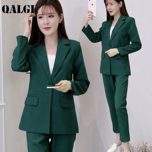 women's suits & blazers mode vrouwen lente toevallige pak vrouwelijke korea 2021 herfst nieuwe wierook wind bezetting twee- stuk, White;black
women's suits & blazers mode vrouwen lente toevallige pak vrouwelijke korea 2021 herfst nieuwe wierook wind bezetting twee- stuk, White;black