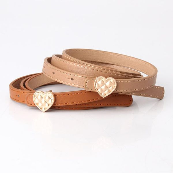 belts korean student belt trousers knotted small heart-shaped pu fashion matching dresses exquisite women's thin, Black;brown
belts korean student belt trousers knotted small heart-shaped pu fashion matching dresses exquisite women's thin, Black;brown