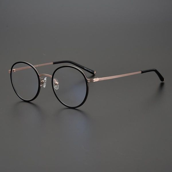 fashion sunglasses frames 2021 titanium optical eyeglasses frame women round vintage myopia prescription glasses men, Black
fashion sunglasses frames 2021 titanium optical eyeglasses frame women round vintage myopia prescription glasses men, Black