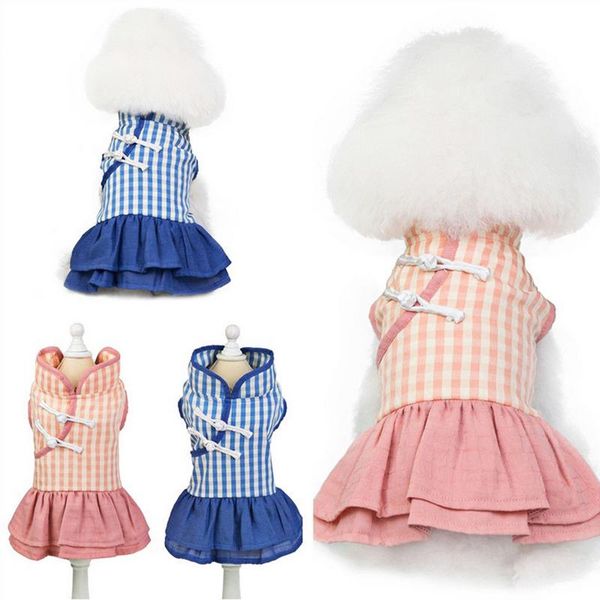 dog apparel chinese style clothes teddy cat dresses spring summer vest cheongsam skirt for dogs dress outfit fashion puppy costume
dog apparel chinese style clothes teddy cat dresses spring summer vest cheongsam skirt for dogs dress outfit fashion puppy costume