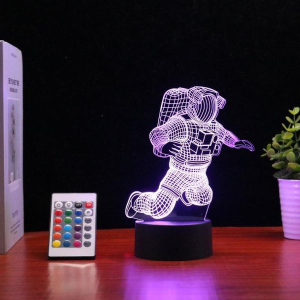 night lights astronauts 3d illusion lamp touch remote control light 7 color change for baby sleeping home bedroom decor creative gift
night lights astronauts 3d illusion lamp touch remote control light 7 color change for baby sleeping home bedroom decor creative gift