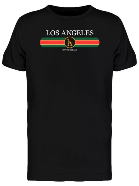 los angeles city fashion graphic men's tee -image by shutterstock, White;black
los angeles city fashion graphic men's tee -image by shutterstock, White;black