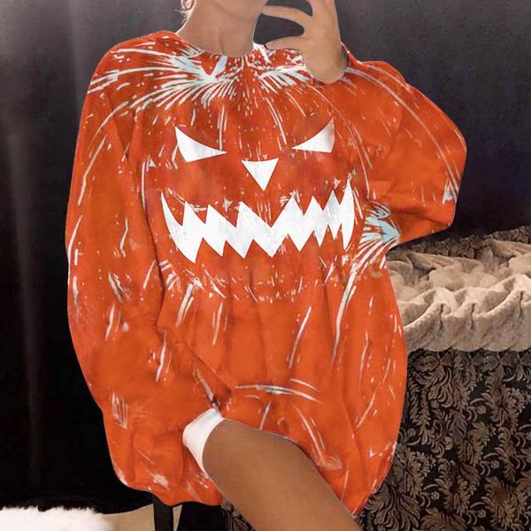 women's hoodies & sweatshirts halloween sweetshirts pumpkin ghost pullover sweatshirt women casual long sleeve oversized poleras mujer, Black
women's hoodies & sweatshirts halloween sweetshirts pumpkin ghost pullover sweatshirt women casual long sleeve oversized poleras mujer, Black
