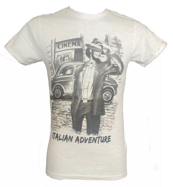 T-Shirt Blaze Mesh Jigen Lupin white shirt, White;black