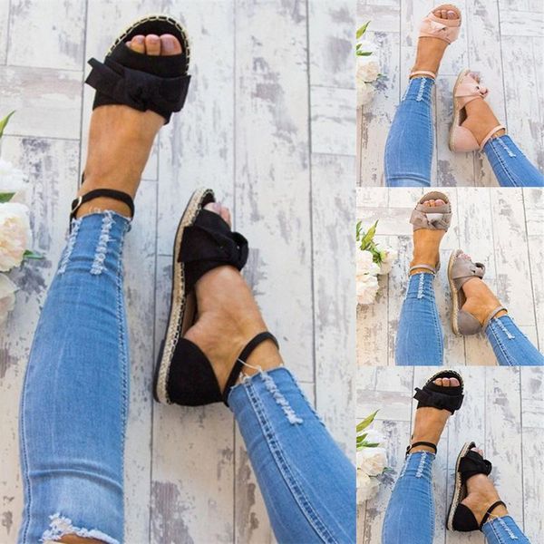 sandals summer leisure fashion buckle thick bottom rope flat beach women's retro 2021 sandalias, Black
sandals summer leisure fashion buckle thick bottom rope flat beach women's retro 2021 sandalias, Black