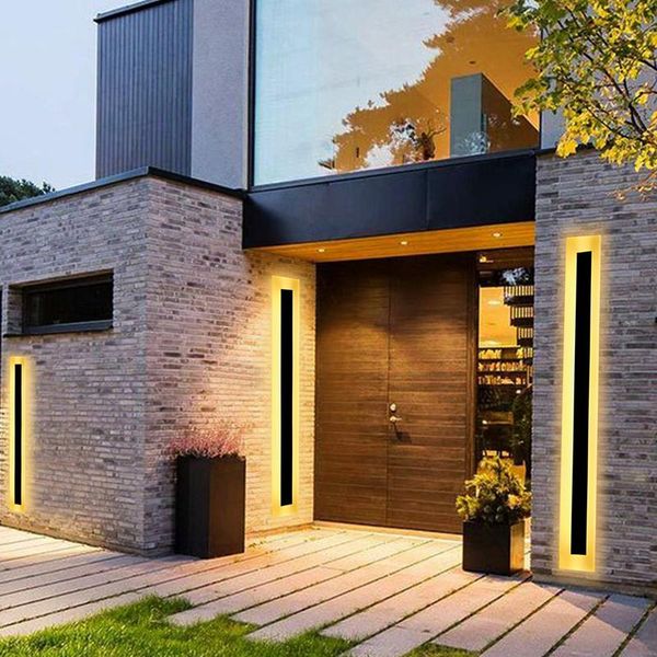 wall lamp outdoor waterproof ip65 modern led 85~265v living room bedroom corridor porch indoor street path sconce lighting
wall lamp outdoor waterproof ip65 modern led 85~265v living room bedroom corridor porch indoor street path sconce lighting