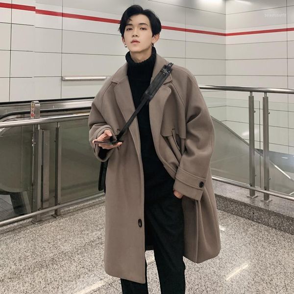 solid windbreaker trench coat men fabric streetwear jacket spring autumn casual full long bg50th men's coats, Tan;black
solid windbreaker trench coat men fabric streetwear jacket spring autumn casual full long bg50th men's coats, Tan;black