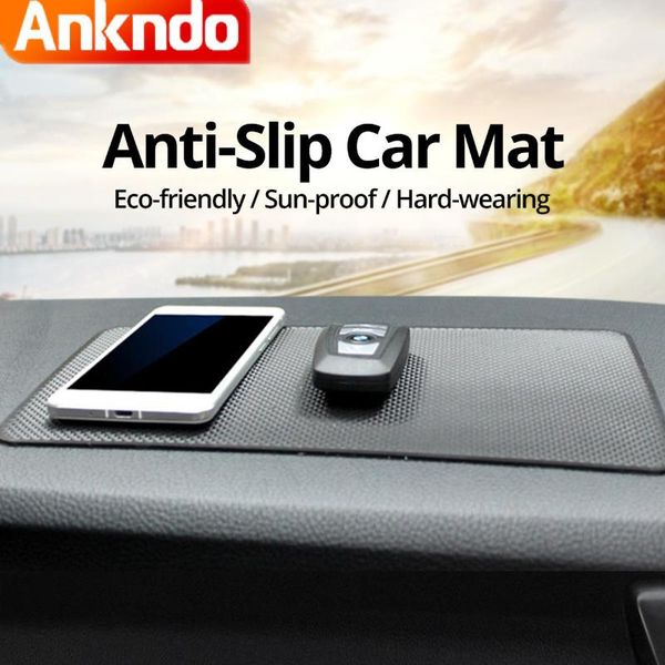 cell phone mounts & holders ankndo car anti slip mat holder central control dashboard sticky non-slip pvc large silicone pad styling
cell phone mounts & holders ankndo car anti slip mat holder central control dashboard sticky non-slip pvc large silicone pad styling