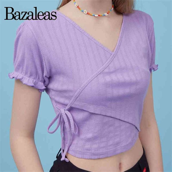 women's t-shirt bazaleas cute purple wray women t-shirt fashion v neck cross crop harajuku cropped t shirt gothic women tshirt, White
women's t-shirt bazaleas cute purple wray women t-shirt fashion v neck cross crop harajuku cropped t shirt gothic women tshirt, White