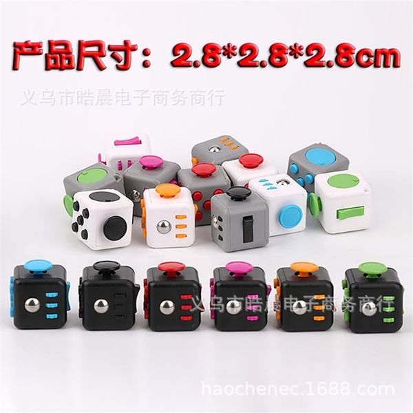 2.8cm american dice cube creative anti anxiety irritability decompression gadget vent toy
2.8cm american dice cube creative anti anxiety irritability decompression gadget vent toy