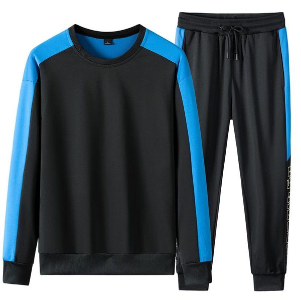men's tracksuits o-neck sweater sets spring and autumn fashion leisure sports two-piece suit hoodies with trousers jogging sporting clo, Gray
men's tracksuits o-neck sweater sets spring and autumn fashion leisure sports two-piece suit hoodies with trousers jogging sporting clo, Gray