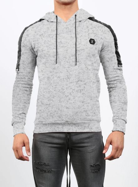 mens sweater autumn and winter 2021 new fashion leisure hooded sportswear men's plush splicing multicolor jacquard pullover trend, Black
mens sweater autumn and winter 2021 new fashion leisure hooded sportswear men's plush splicing multicolor jacquard pullover trend, Black
