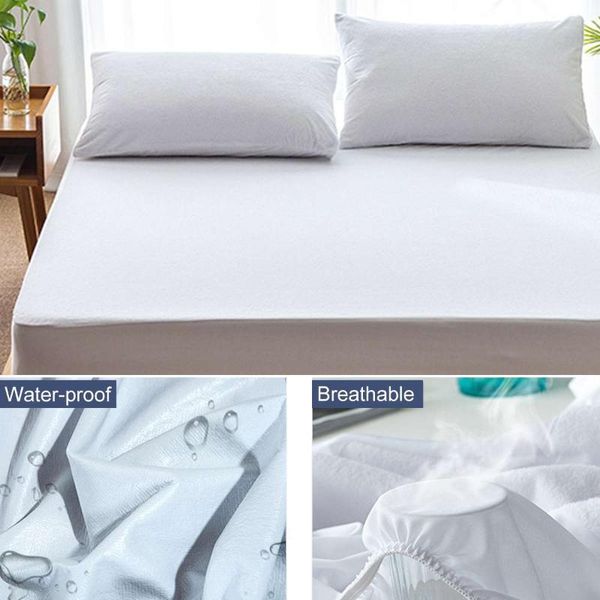 sheets & sets 6 sizes mattress protector waterproof breathable bed cover sheet pad premium hypoallergenic bedding home el decor
sheets & sets 6 sizes mattress protector waterproof breathable bed cover sheet pad premium hypoallergenic bedding home el decor