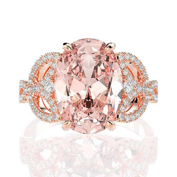 cluster rings luxury 10 s pink zircon wedding for women rose gold color 925 sterling silver sparking 10*14 ring, Golden;silver
cluster rings luxury 10 s pink zircon wedding for women rose gold color 925 sterling silver sparking 10*14 ring, Golden;silver