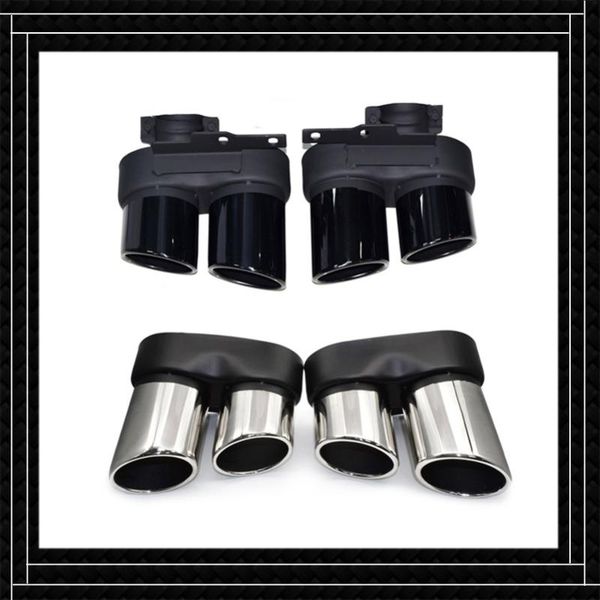 motorcycle exhaust system one set car styling black/silver muffler tailpipe 2021-2021 for aud-i a6l c8 update s6 stainless steel pipe end ti
motorcycle exhaust system one set car styling black/silver muffler tailpipe 2021-2021 for aud-i a6l c8 update s6 stainless steel pipe end ti