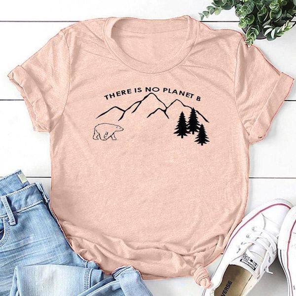 there is no planet b funny letter women tshirt casual short sleeve tees cotton o neck korean clothes fashion clothing women's t-s, White
there is no planet b funny letter women tshirt casual short sleeve tees cotton o neck korean clothes fashion clothing women's t-s, White