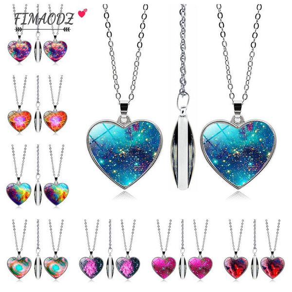 pendant necklaces fimaodz fashion double side nebula space universe galaxy necklace stars glass love shape crysta men and women jewelry, Silver
pendant necklaces fimaodz fashion double side nebula space universe galaxy necklace stars glass love shape crysta men and women jewelry, Silver