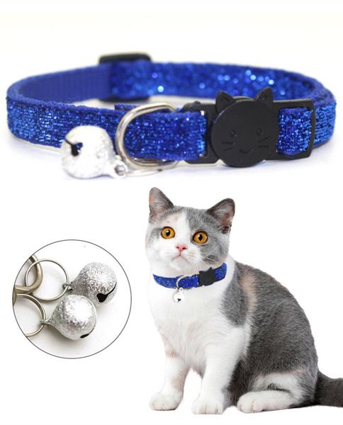 cat collars & leads pet collar with bell breakaway fashion adjustable kitten sequin gato antiahogo accessories katten halsband
cat collars & leads pet collar with bell breakaway fashion adjustable kitten sequin gato antiahogo accessories katten halsband