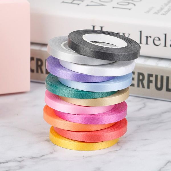 party decoration 1pcs 10m small roll ribbon birthday wedding decor balloon silk satin ribbons for crafts bow handmade gift wrap
party decoration 1pcs 10m small roll ribbon birthday wedding decor balloon silk satin ribbons for crafts bow handmade gift wrap