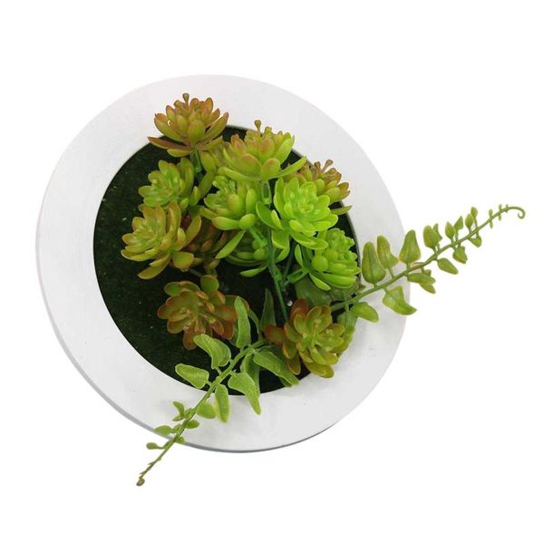 decorative flowers & wreaths 7.8inch artificial flower plant with round po display frame wall hanging planter indoor vertical fake for home
decorative flowers & wreaths 7.8inch artificial flower plant with round po display frame wall hanging planter indoor vertical fake for home