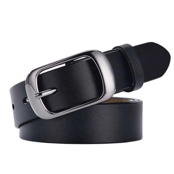belts 2021 women's genuine leather fashion retro belt ladies metal double buckle with jeans, Black;brown
belts 2021 women's genuine leather fashion retro belt ladies metal double buckle with jeans, Black;brown