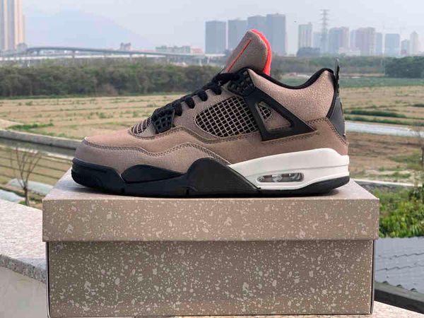 shoes (with box)2021 4 taupe haze basketball men grey white 4s sports sneaker
shoes (with box)2021 4 taupe haze basketball men grey white 4s sports sneaker