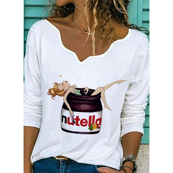 elegant v neck long sleeve t-shirt woman dandelion print casual shirts fashion new style streetwear women pullover 210330, White
elegant v neck long sleeve t-shirt woman dandelion print casual shirts fashion new style streetwear women pullover 210330, White