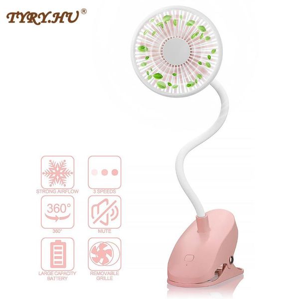 bendable fan stroller seat clip usb charging small for baby mute summer cooling fans parts & accessories
bendable fan stroller seat clip usb charging small for baby mute summer cooling fans parts & accessories
