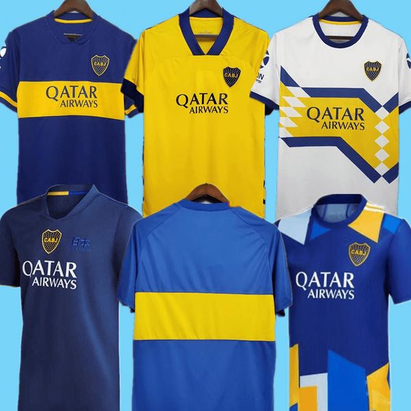 21/22 boca juniors de rossi soccer jersey 2021 home tevez carlitos maradona roman shirts salvio abila pavon football uniform, Black;yellow
21/22 boca juniors de rossi soccer jersey 2021 home tevez carlitos maradona roman shirts salvio abila pavon football uniform, Black;yellow