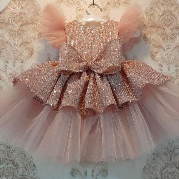 girl's dresses sequin cake double baby girl dress 1 year birthday born party wedding vestidos christening ball gown clothes, Red;yellow
girl's dresses sequin cake double baby girl dress 1 year birthday born party wedding vestidos christening ball gown clothes, Red;yellow