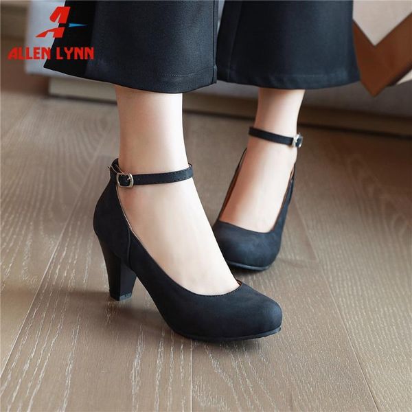 dress shoes allen spring plus size 34-48 lady ol high heel woman fashion solid ankle strap pumps women elegant shallow, Black
dress shoes allen spring plus size 34-48 lady ol high heel woman fashion solid ankle strap pumps women elegant shallow, Black