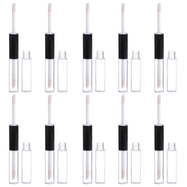 10pcs 4ml lip gloss tube diy double head mini cosmetic container with sers storage bottles & jars
10pcs 4ml lip gloss tube diy double head mini cosmetic container with sers storage bottles & jars