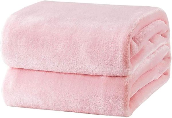 blankets home textile flannel blanket pink super warm soft throw on sofa/bed/plane travel patchwork solid bedspread35
blankets home textile flannel blanket pink super warm soft throw on sofa/bed/plane travel patchwork solid bedspread35